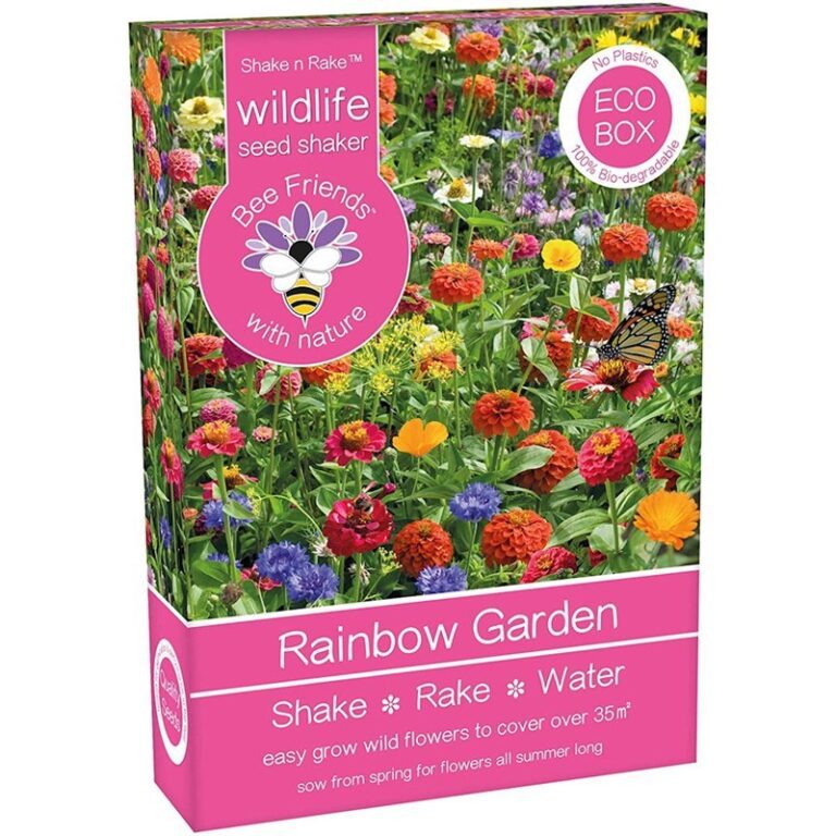 5055128617178 1 Bee Friends Mixed Rainbow Garden Seeds.jpg